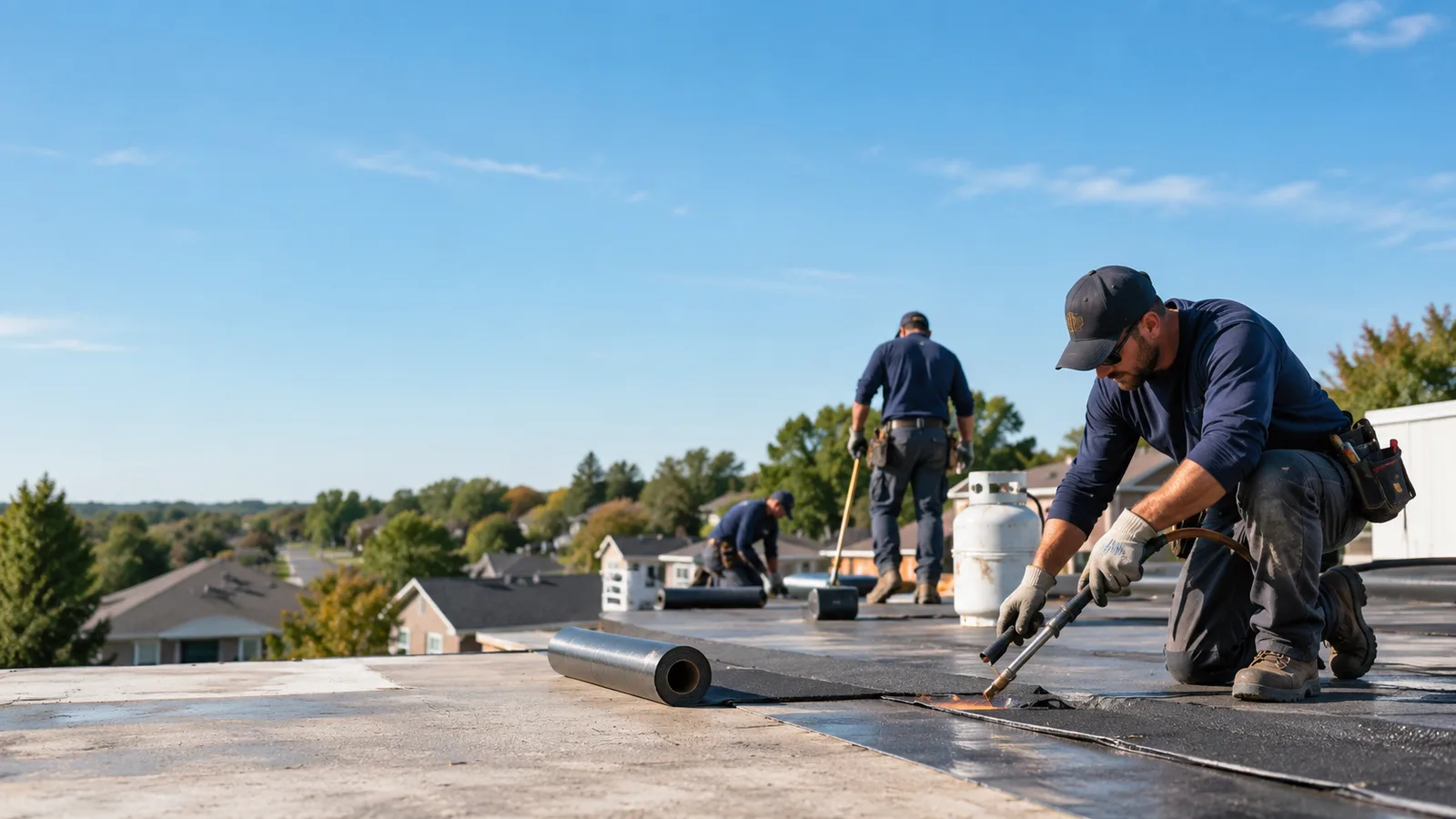Flat Roof Leak Repair providers in Reeseville, WI