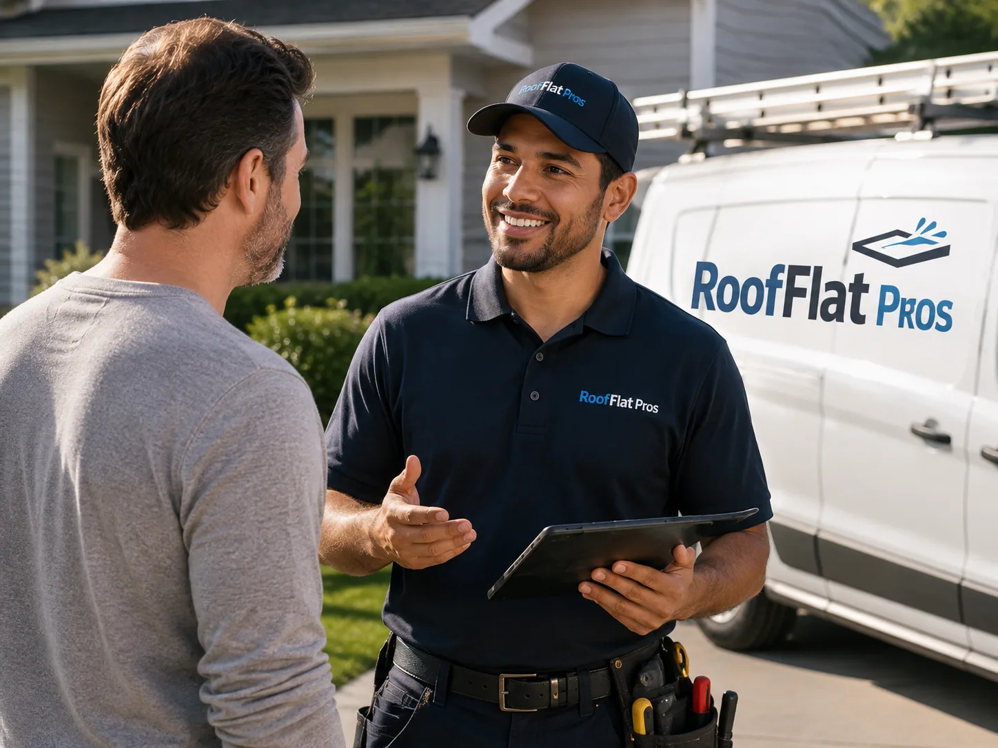 Flat Roof Leak Repair Reeseville, WI common questions